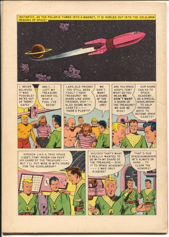 Tom Corbett Space Cadet #8  1953 - Dell  -FN/VF - Comic Book