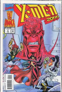 X-Men 2099 #5 (1994) X-Men 2099