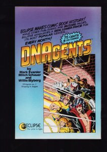 Mr. Monster #2 - Dave Stevens Cover. KEY ISSUE (8.5/9) 1985