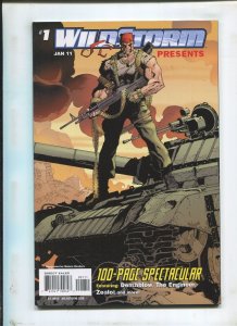 WILDSTORM PRESENTS #1 (9.2) DEATHBLOW GETS DUSTED!