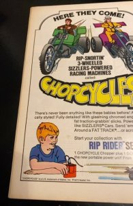 Creatures on the Loose #21 (1973) steranko bondage issue