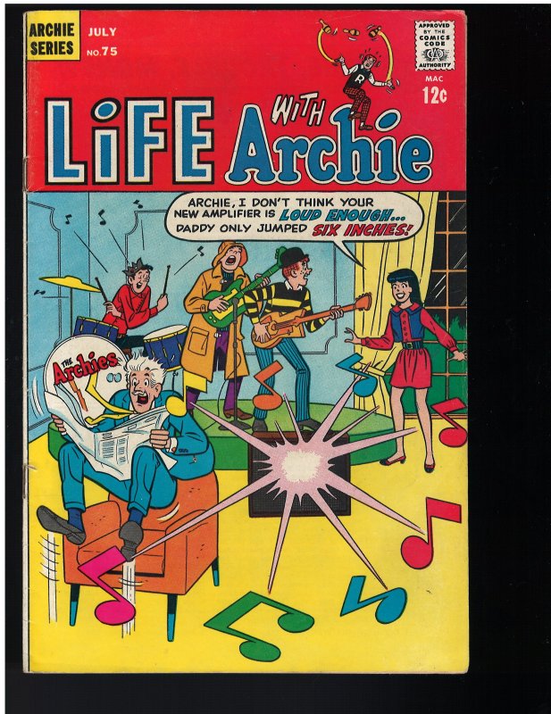 Life With Archie #75 (1968)