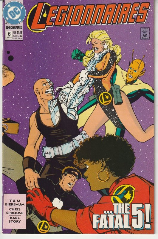 Legionnaires #6 (1993)