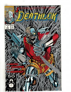Deathlok #1 (1991) SR40