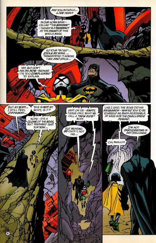 3 BATMAN-related Issues of DC ONE MILLION (Nov1998) Batman of the 853rd  Century! | Comic Books - Modern Age, DC Comics, Batman, Superhero / HipComic