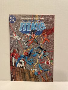The New Teen Titans #3 1984 Series