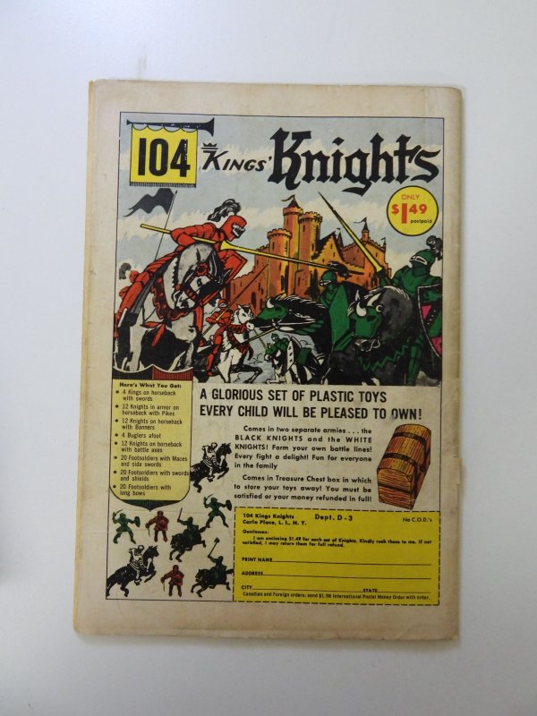 Superman #159 (1963) FR/GD condition cover detached both staples