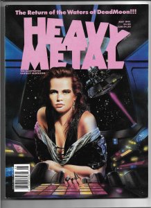 Heavy Metal Magazine #199103 (1991) FN