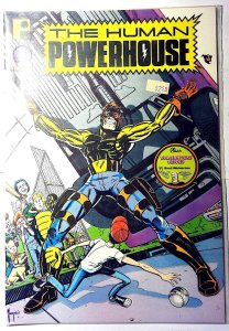 Human Powerhouse #1 (1987) Pure Imagination Powerhouse Pepper 1st Print Comic
