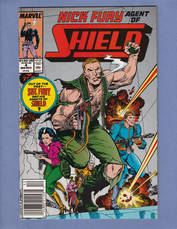 Nick Fury Agent of Shield Lot of 16 #1-33 Wolverine Avengers She-Hulk FF