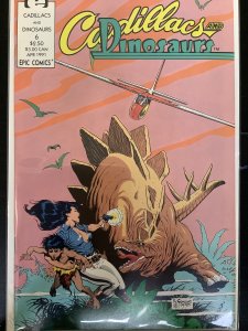 Cadillacs and Dinosaurs #6 (1991)