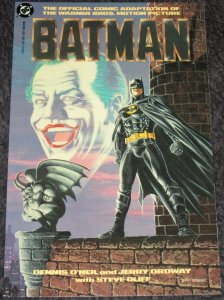 BATMAN: MOVIE ADAPTATION SPECIAL #nn  -1989