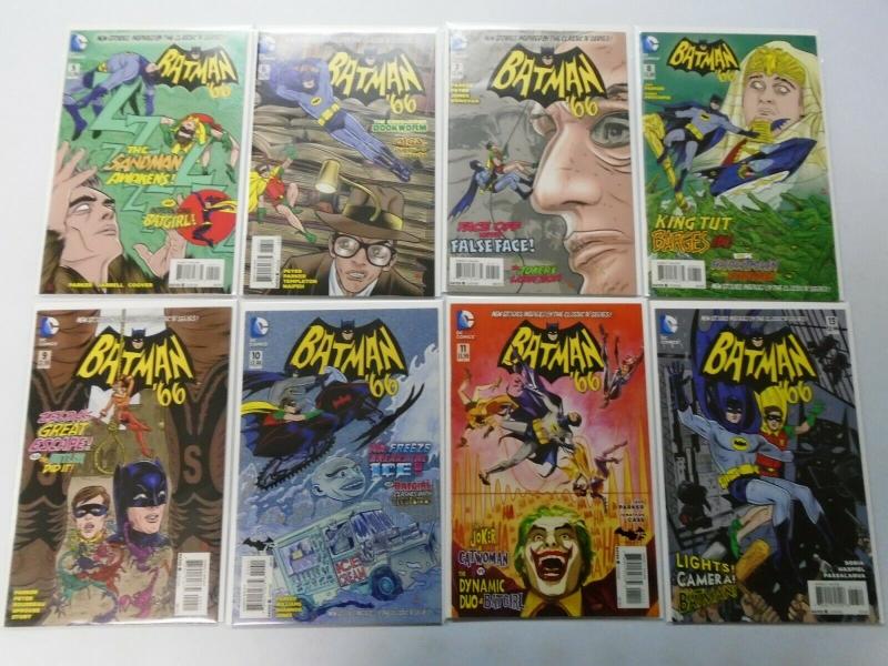 Batman'66 Lot From:#5-28, 16 Different, 8.0/VF (2014-2015)