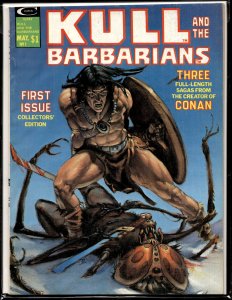 Kull and the Barbarians #1 (1975) Kull