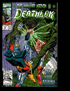 12 Deathlok Marvel Comics 8 9 10 11 12 13 14 15 16 17 18 Ghost Rider Sci-Fi GK15