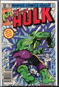 The Incredible Hulk #262 (1981) Hulk