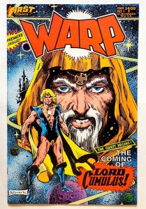 Warp #1 (March 1983, First) 7.0 FN/VF