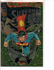 DC Comics Superman #82 Collector's Edition Chromium-Enhanced Cover