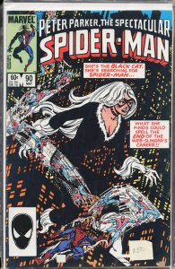 The Spectacular Spider-Man #90 (1984) Spider-Man