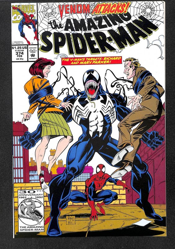 The Amazing Spider-Man #374 (1993)