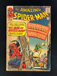 The Amazing Spider-Man #18 (1964) GD 1st Ned Leeds!