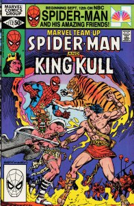 Marvel Team-Up #112 (1981) Kull