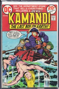 Kamandi, the Last Boy on earth #11 (1973) Kamandi