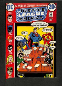 Justice League Of America #105