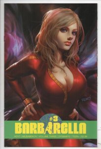 BARBARELLA #3 B, NM, Chew, 2021, Sci-fi, more Good Girl in store