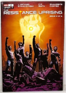 The RESISTANCE UPRISING #1 Mike Deodato JR Variant Cover B AWA Upshot Comics