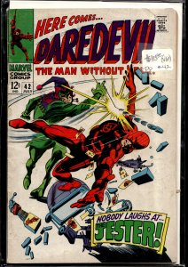 Daredevil #42 (1968) Daredevil