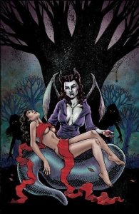 CULT OF DRACULA #1 PIETA VIRGIN VARIANT SECOND SIGHT NM.