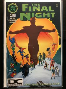 The Final Night #4 DC Universe Corner Box Variant (1996)
