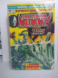 Supernatural Thrillers #9 (1974)