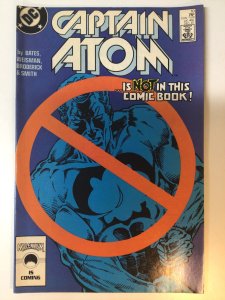 Captain Atom #8 & #10 (1987) DC Lot of 2