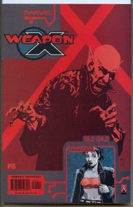 WEAPON X #1, NM, The Draft, Wild Child, Marvel, 2002  more Marvel in store