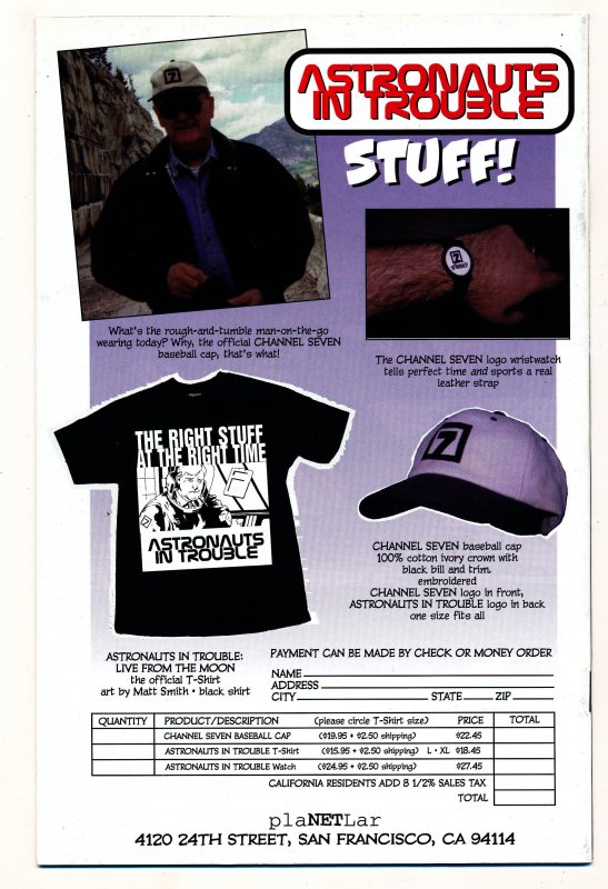 Astronauts in Trouble Live from the Moon (1999 Gun Dog) #1 VF