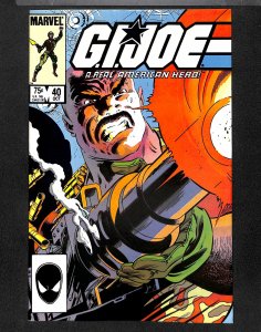 G.I. Joe: A Real American Hero #40 (1985)