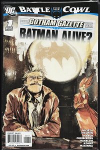 Gotham Gazette: Batman Alive? (2009) Batman