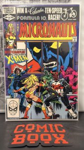 Micronauts #37 (1982) Micronauts
