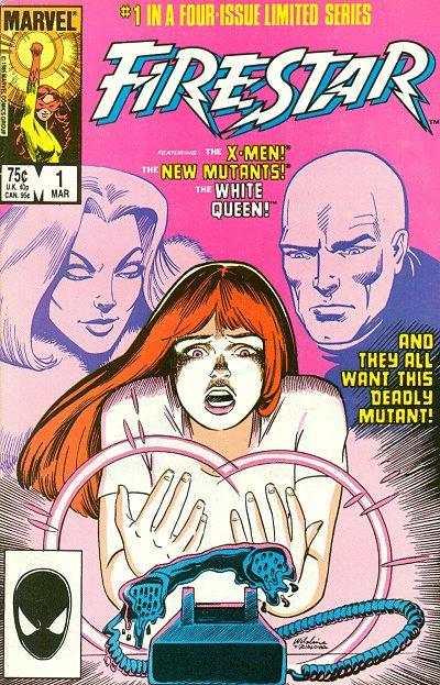 Firestar (1986 series) #1, NM- (Stock photo)