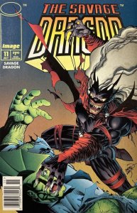 Savage Dragon, The #11 (Newsstand) FN ; Image | Erik Larsen