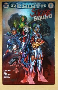 Suicide Squad #1 New York Comic Con Cover (2016)