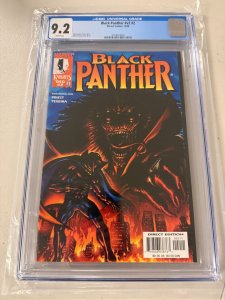 Black Panther # 2 Vol. # 2 CGC Graded 9.2 Marvel Comic Book 1998 Wakanda JH34