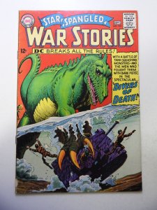 Star Spangled War Stories #122 (1965) VG/FN Condition