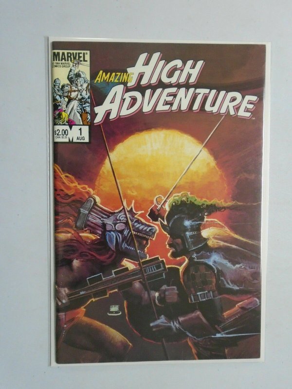 Amazing High Adventure #1 Direct Edition 8.5 VF+ (1984)