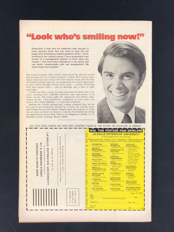 Marvel Adventure #3 (1976) VG Featuring: Daredevil Guest-Starring: Ka-Zar!