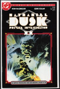Nathaniel Dusk II #4 (1986) Nathaniel Dusk