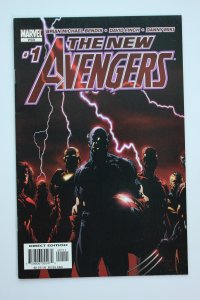 New Avengers #1 (2005) The Avengers [Key Issue] NM