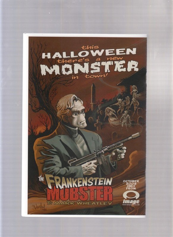 FRANKENSTEIN Mobster #0 - ASH Can Preview - Signed (9.2) 2003